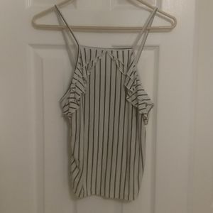 Striped tank top
